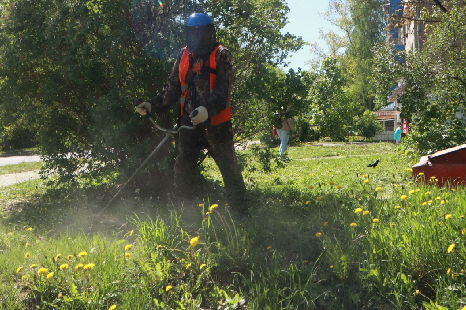 Пущино, благоустройство