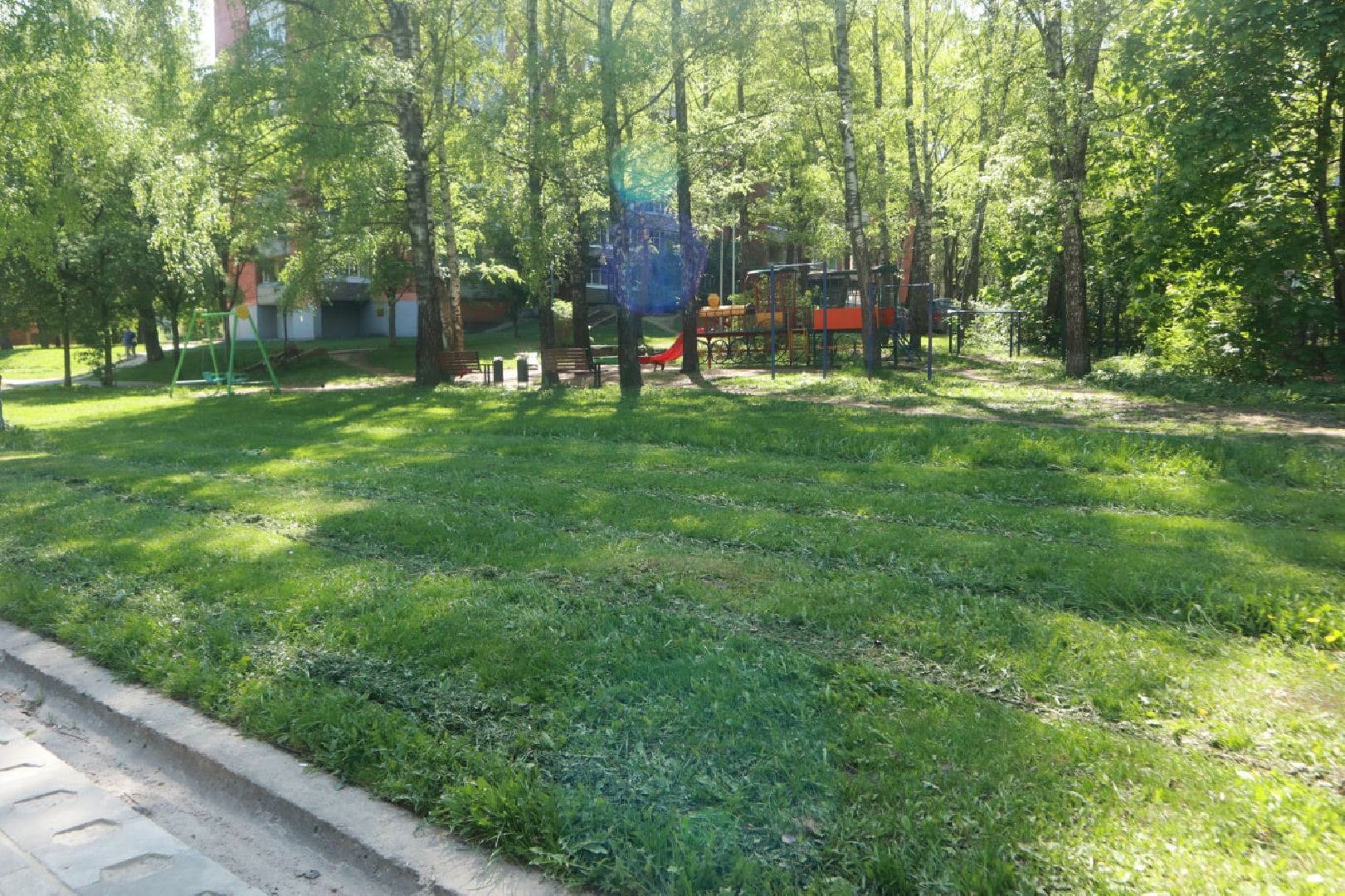 Пущино, благоустройство