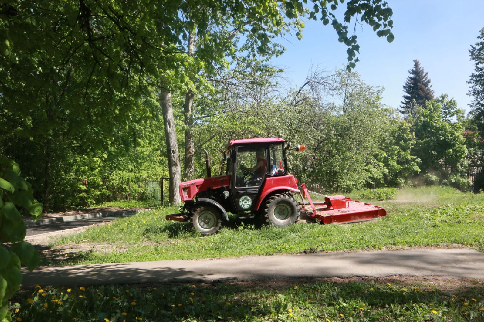 Пущино, благоустройство