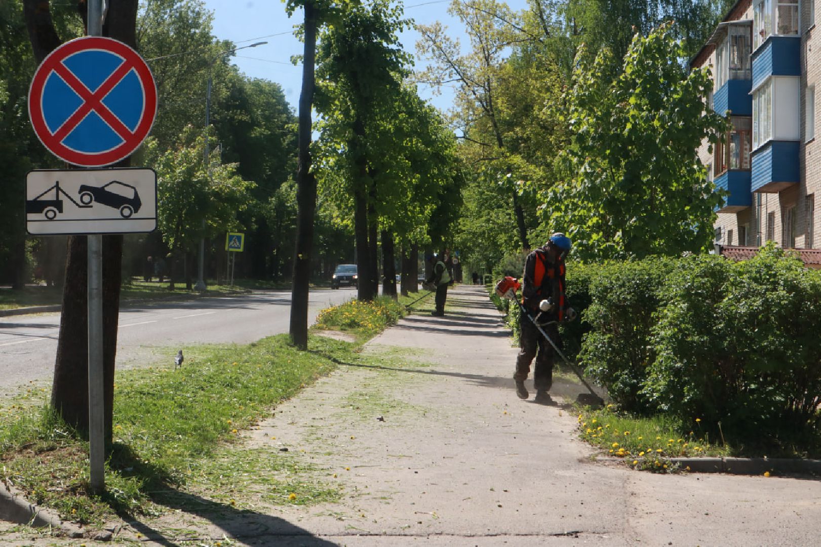 Пущино, благоустройство
