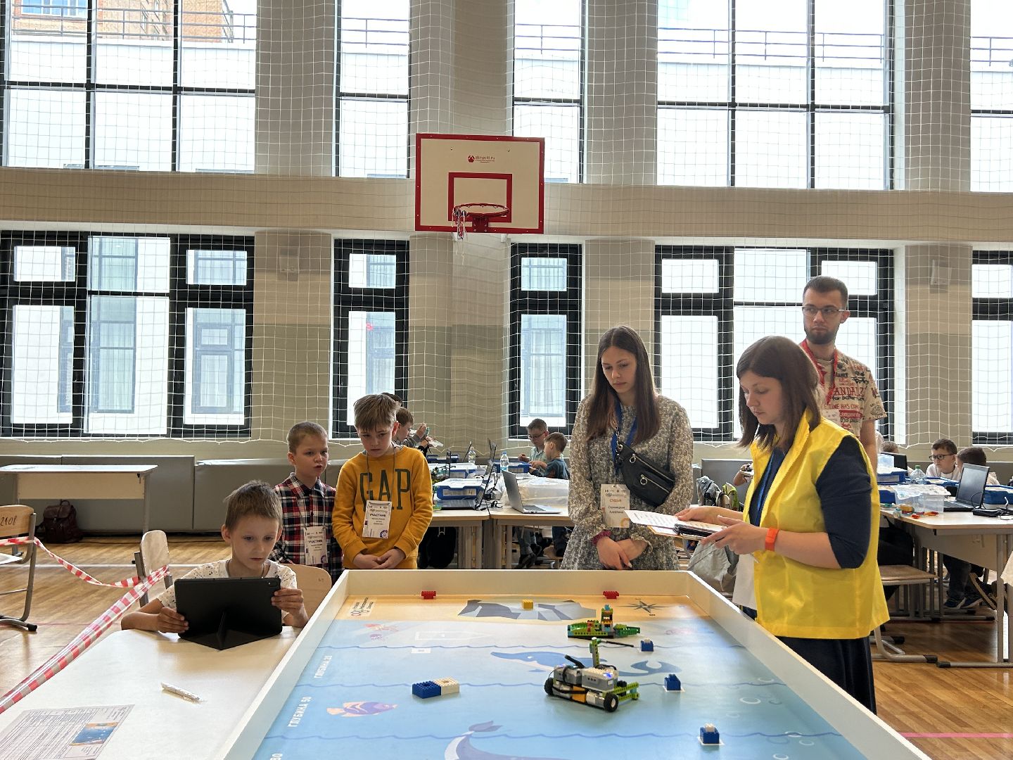 Олимпиада, образование, робототехника