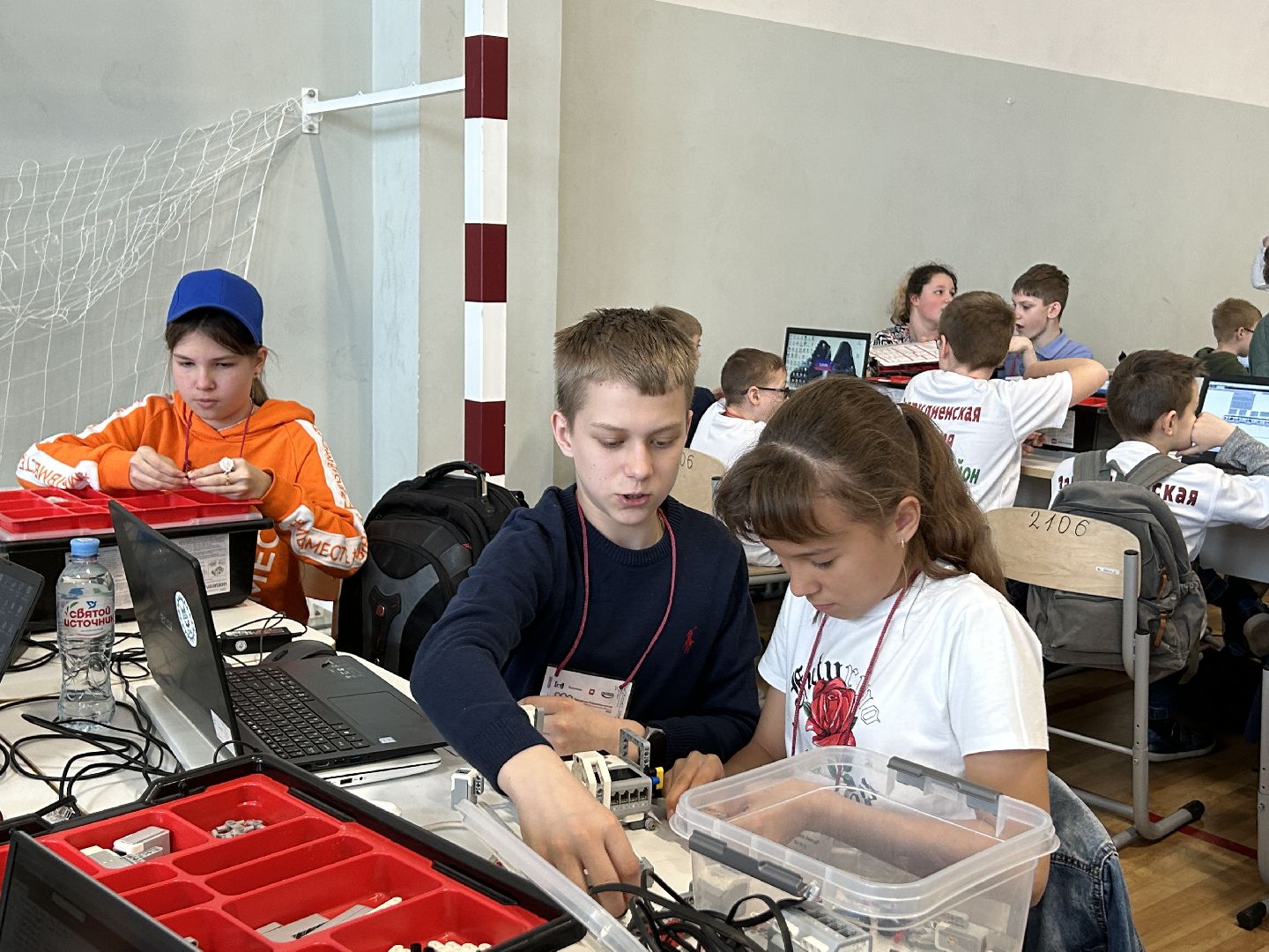 Олимпиада, образование, робототехника