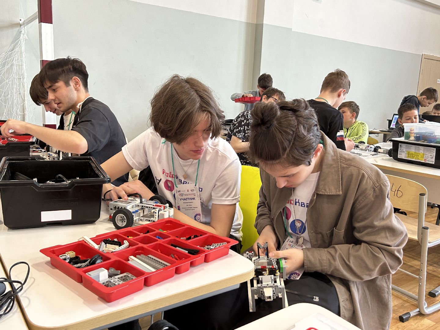 Олимпиада, образование, робототехника
