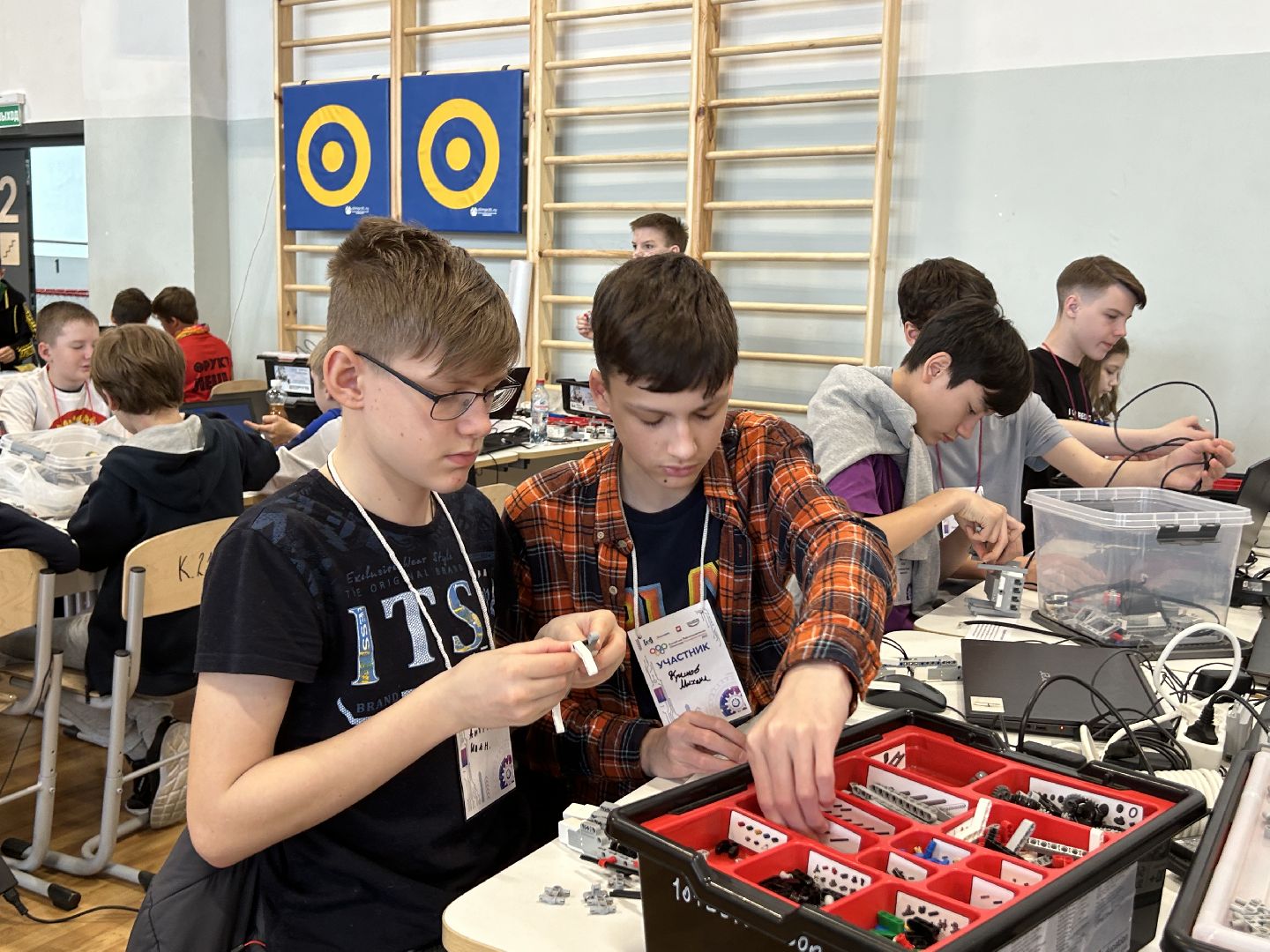 Олимпиада, образование, робототехника