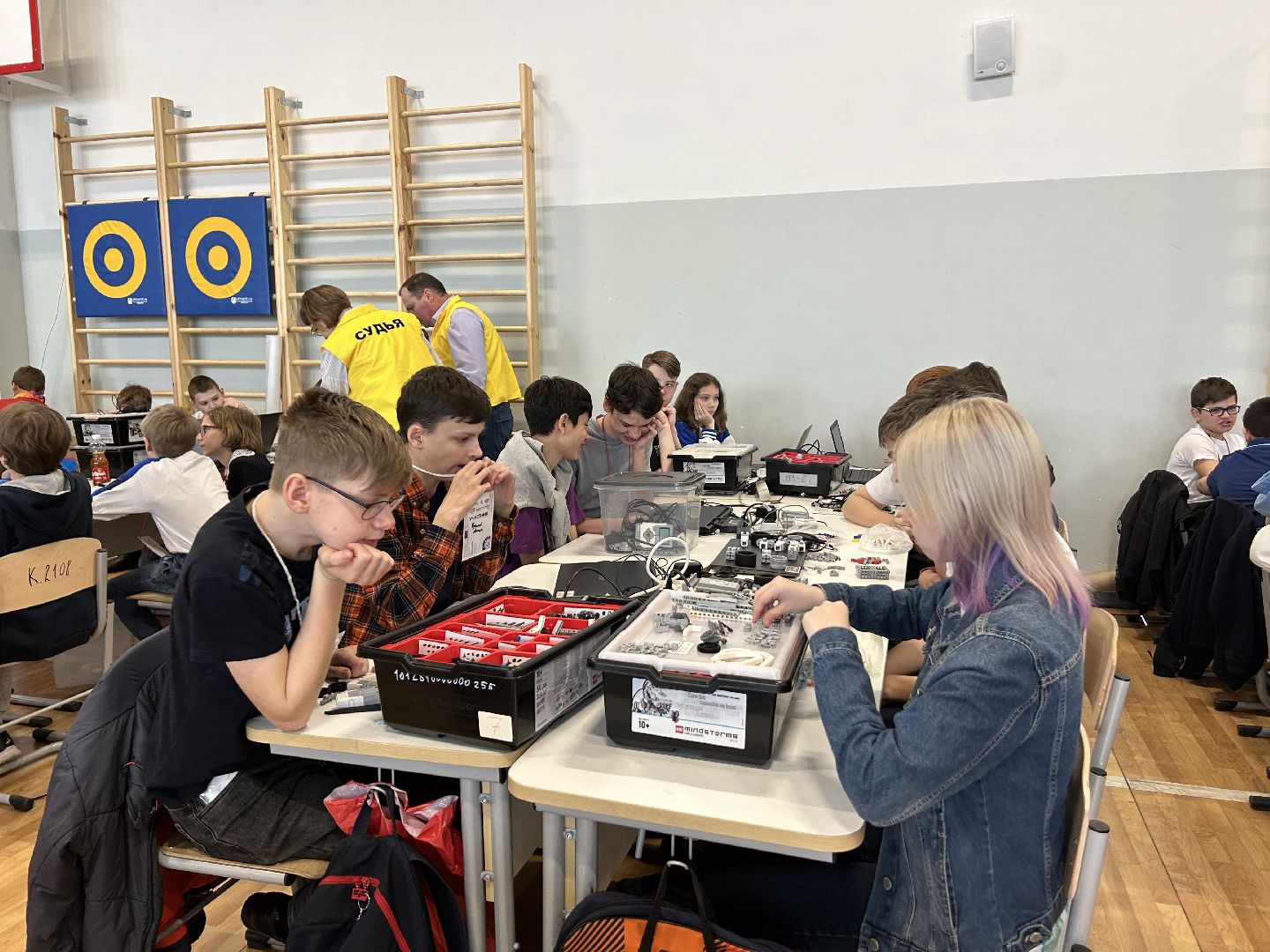 Олимпиада, образование, робототехника