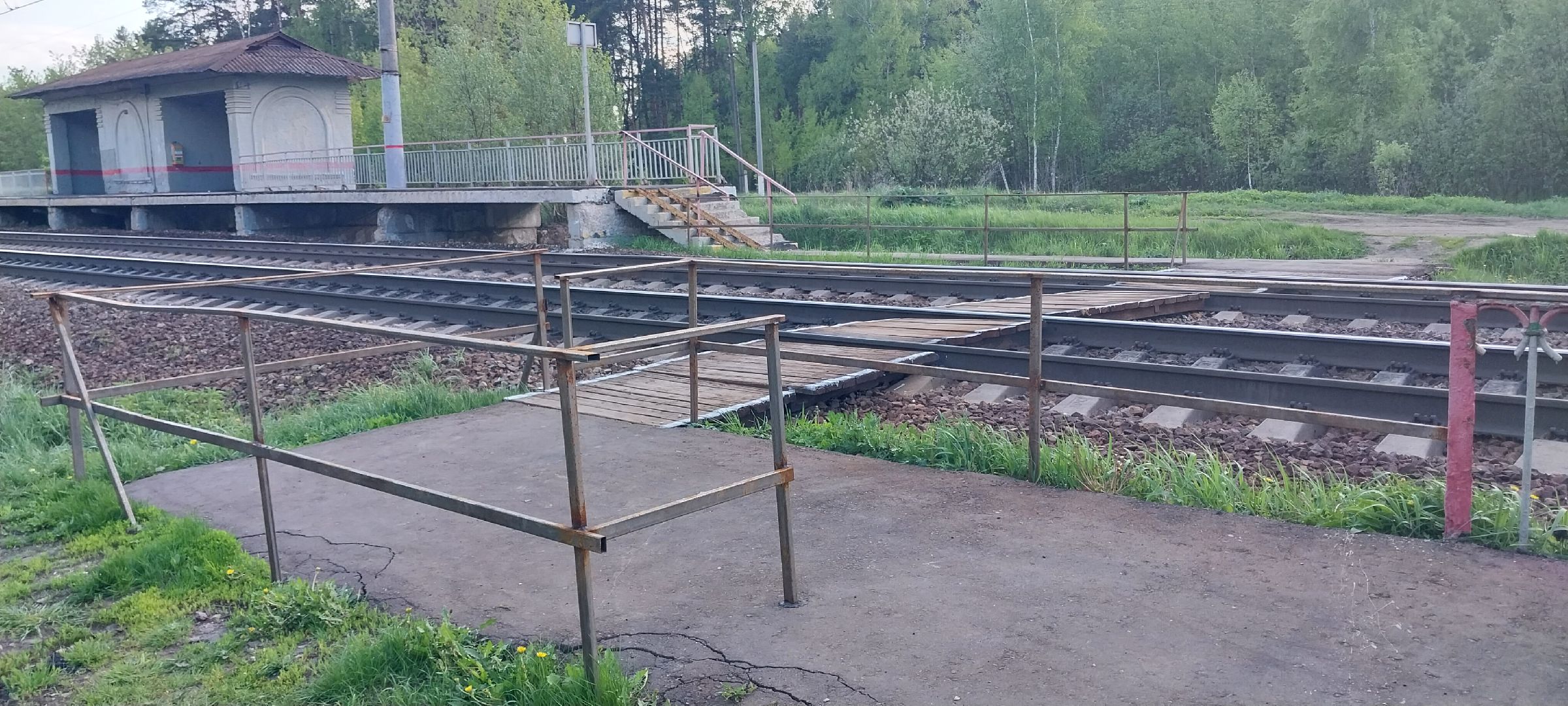 коломна, железнодорожные пути