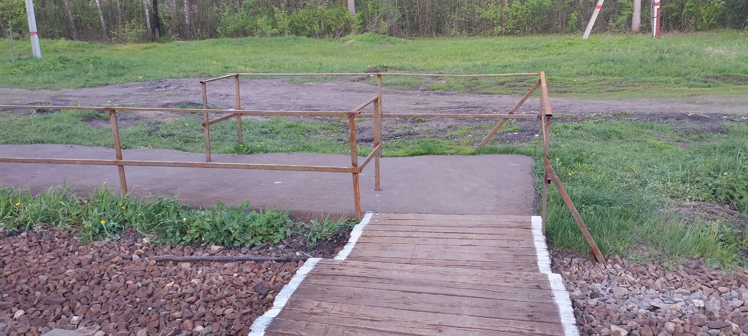 коломна, железнодорожные пути