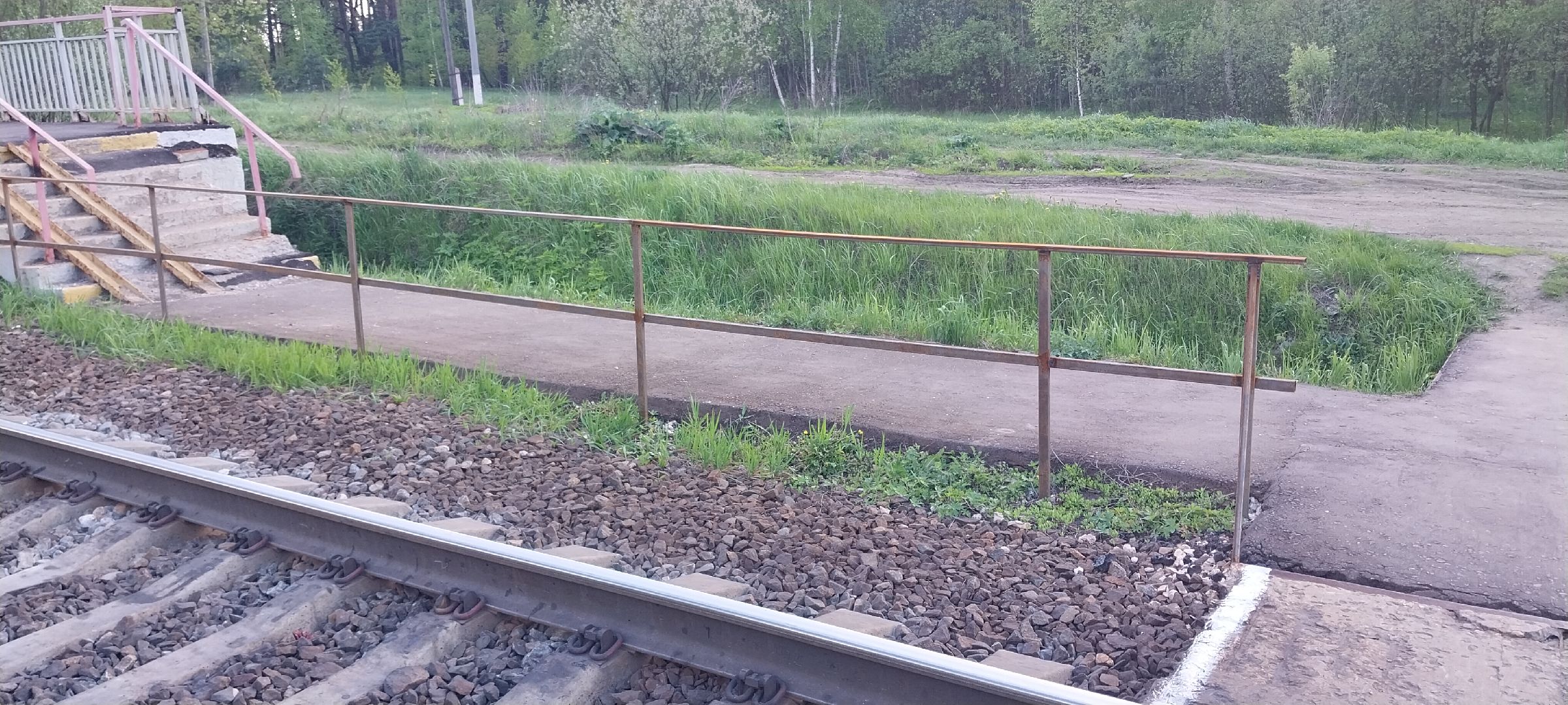 коломна, железнодорожные пути