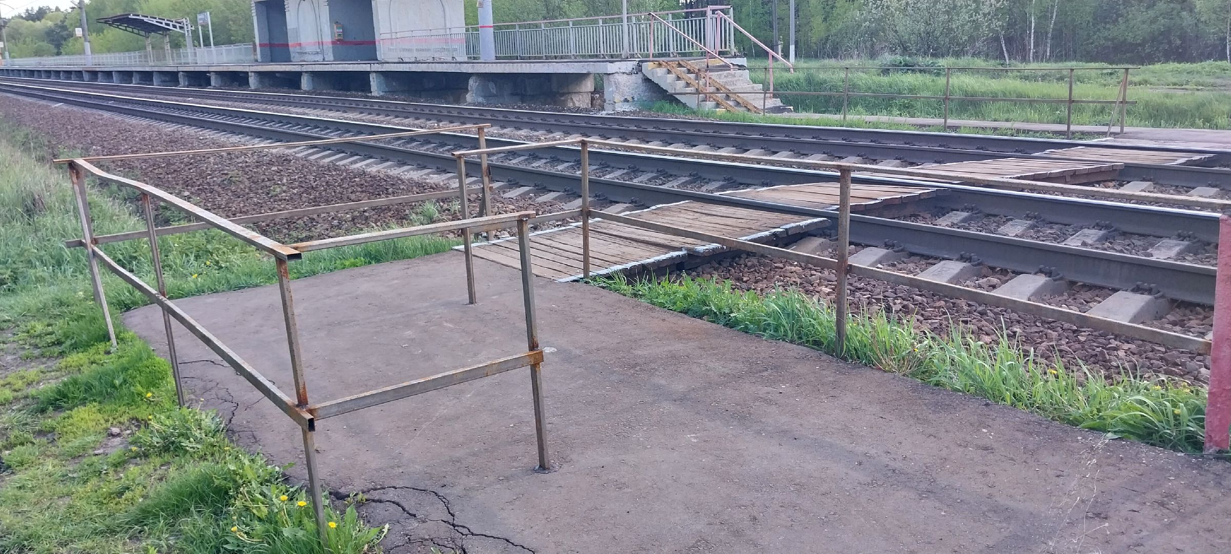 коломна, железнодорожные пути