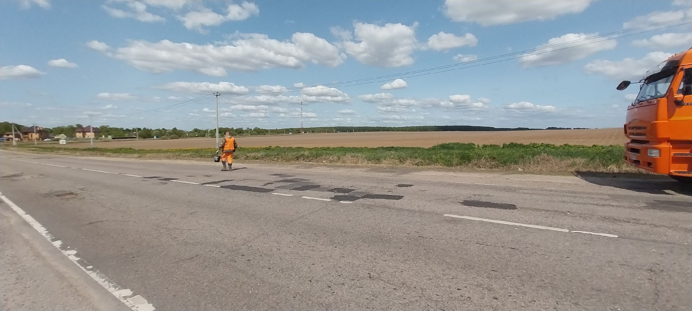 коломна, ямочный ремонт, дорожные работы