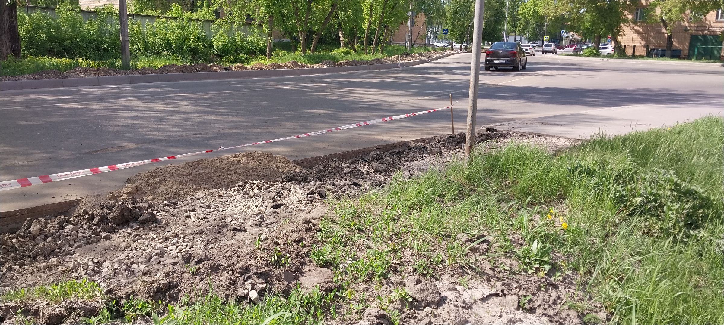 коломна, дорожный ремонт, озёры