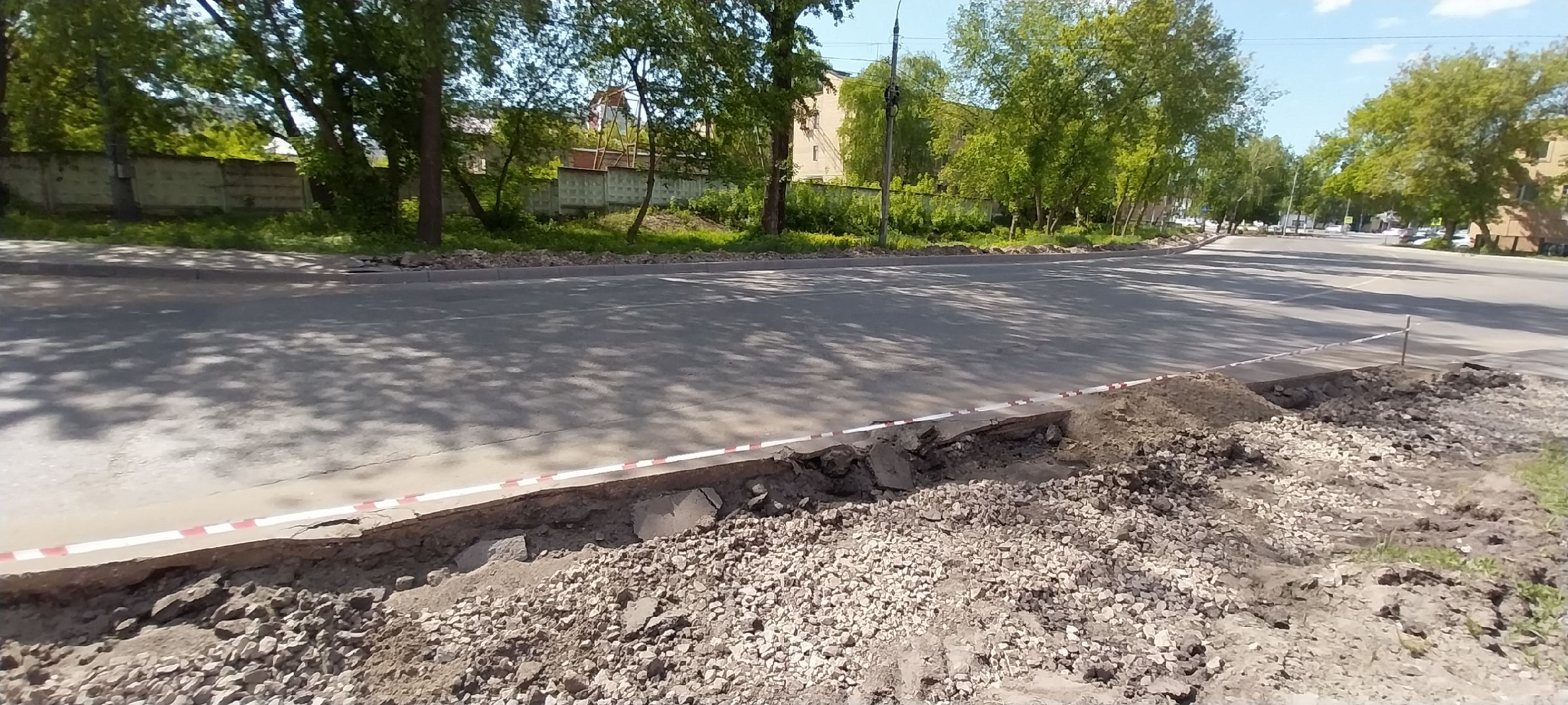 коломна, дорожный ремонт, озёры