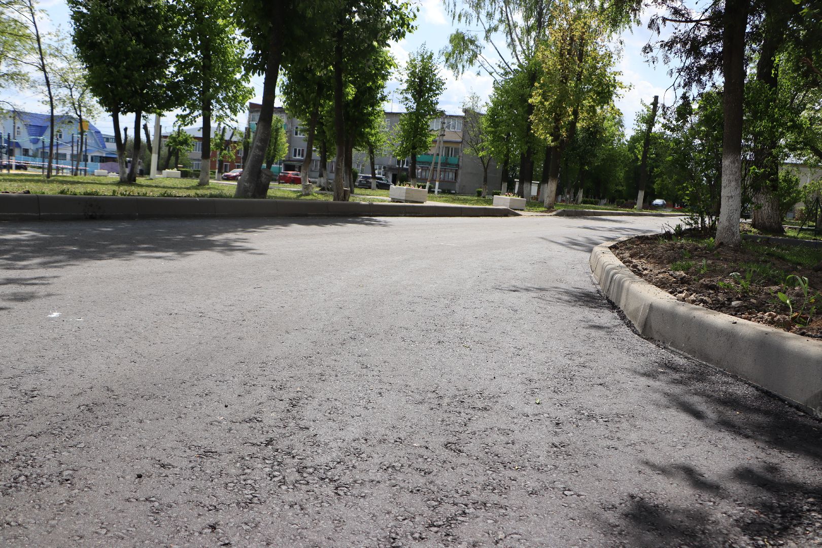 Благоустройство, Серебряные Пруды, Подхожее