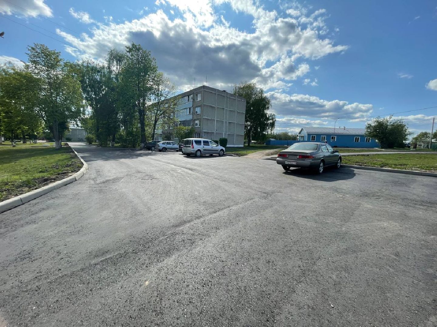 Благоустройство, Серебряные Пруды, Подхожее