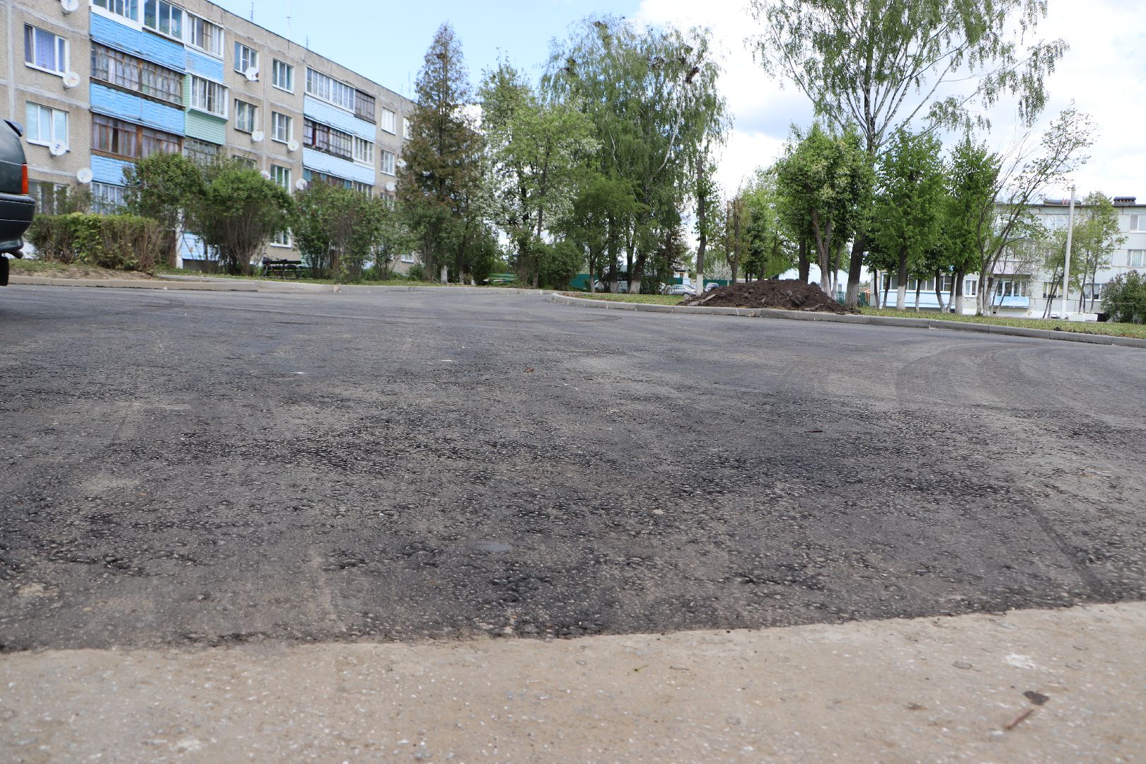 Благоустройство, Серебряные Пруды, Подхожее