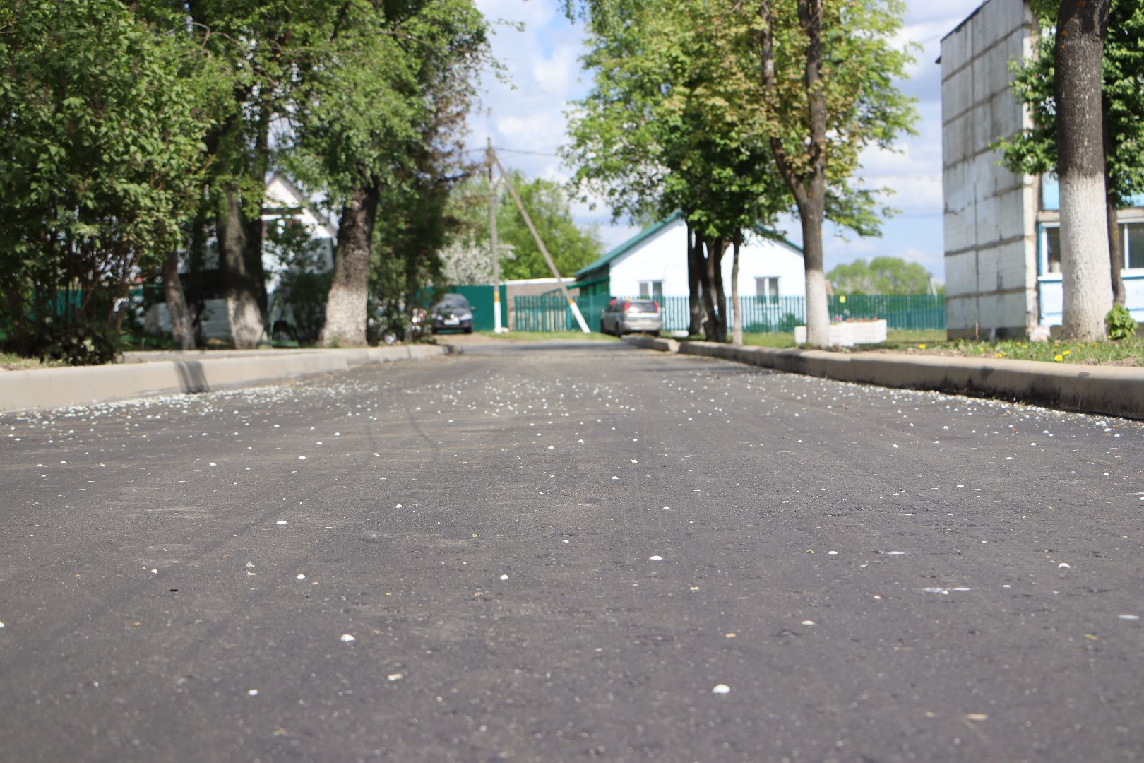 Благоустройство, Серебряные Пруды, Подхожее