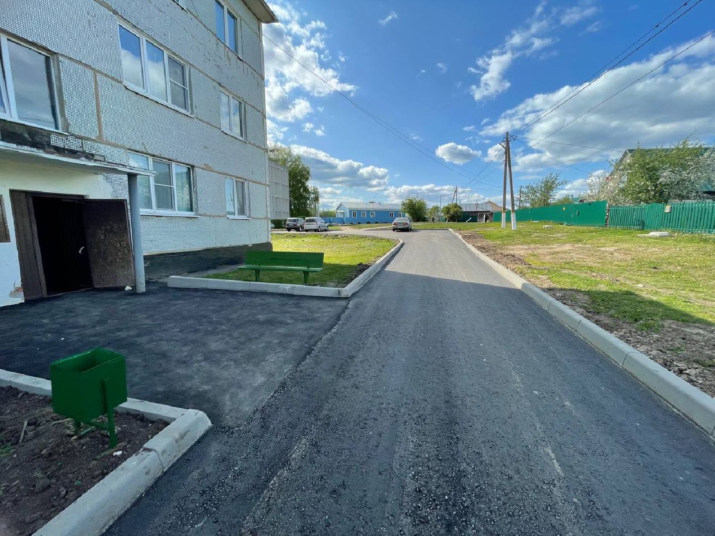 Благоустройство, Серебряные Пруды, Подхожее