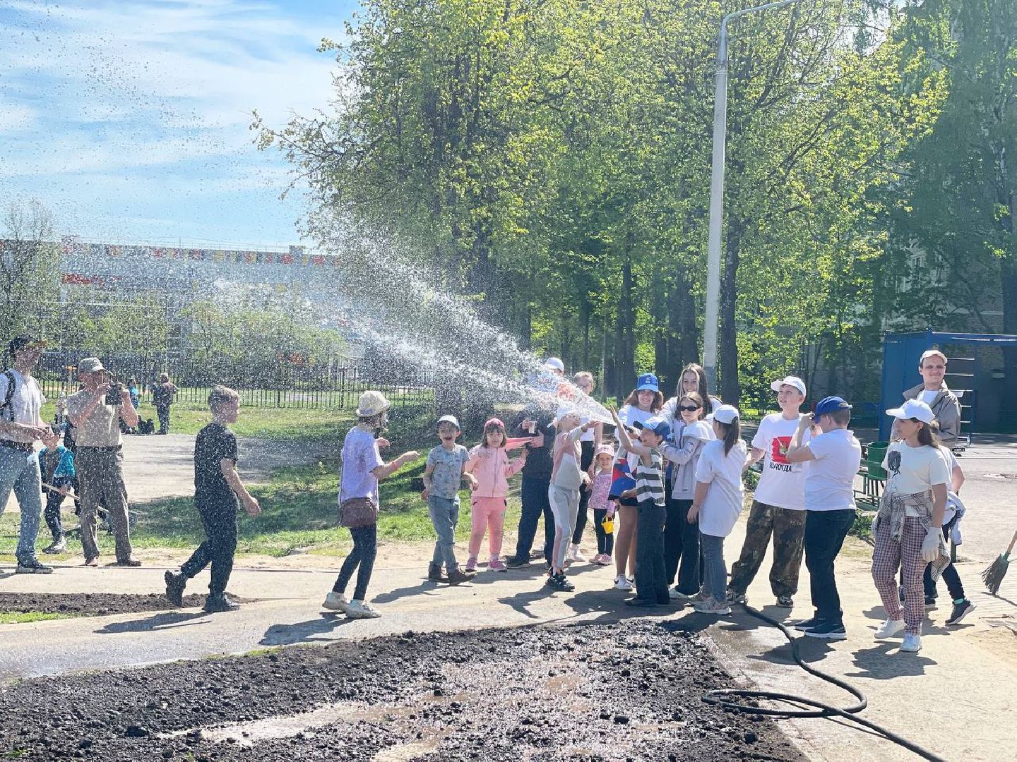 Сергиев Посад, Сергиево-Посадский городской округ, Субботник, Экология, Благоустройство, Уборка, Порядок, Жители, Общество