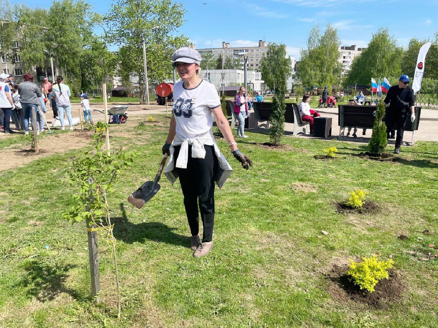 Сергиев Посад, Сергиево-Посадский городской округ, Субботник, Экология, Благоустройство, Уборка, Порядок, Жители, Общество