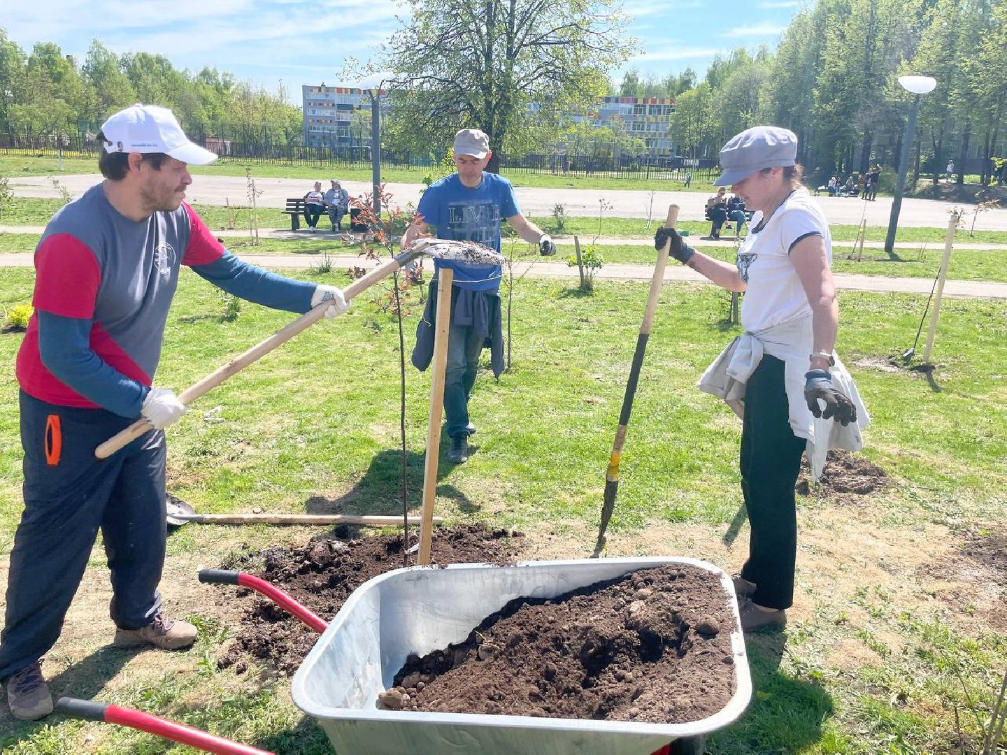 Сергиев Посад, Сергиево-Посадский городской округ, Субботник, Экология, Благоустройство, Уборка, Порядок, Жители, Общество