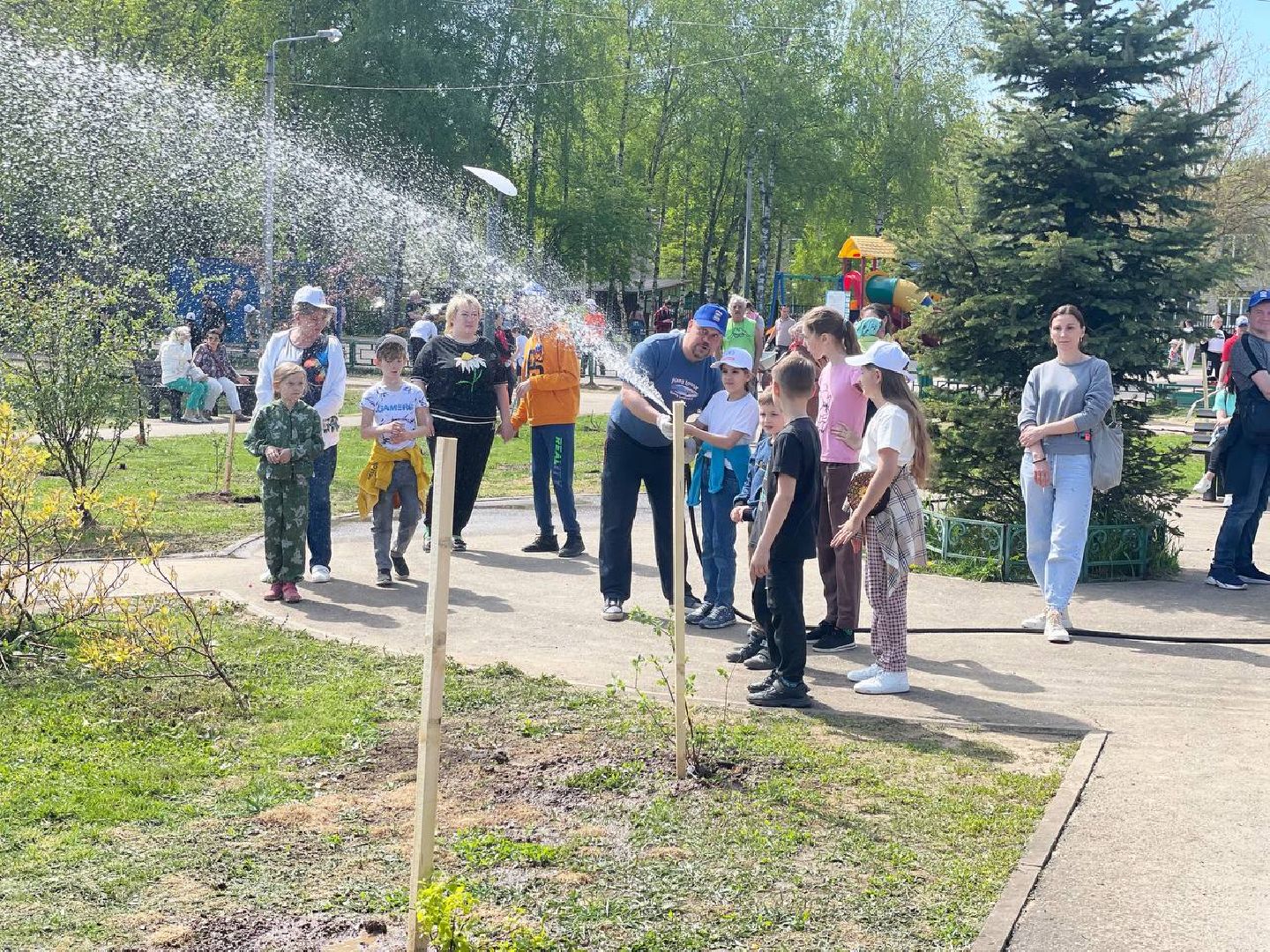 Сергиев Посад, Сергиево-Посадский городской округ, Субботник, Экология, Благоустройство, Уборка, Порядок, Жители, Общество