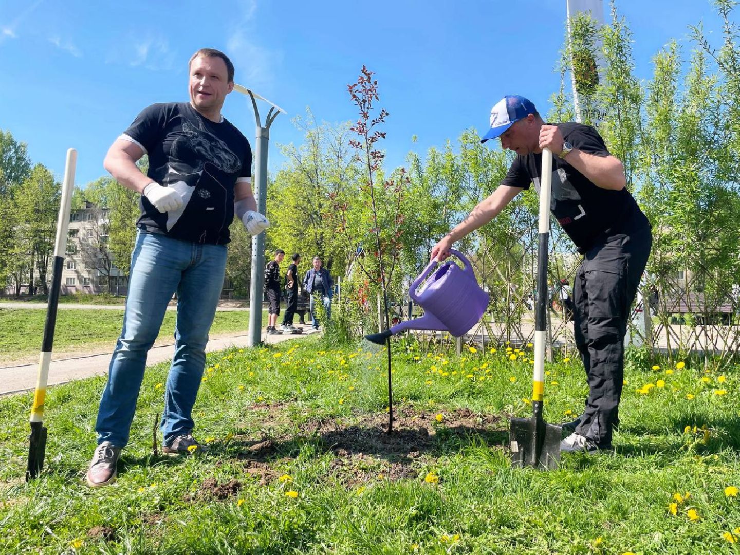 Сергиев Посад, Сергиево-Посадский городской округ, Субботник, Экология, Благоустройство, Уборка, Порядок, Жители, Общество