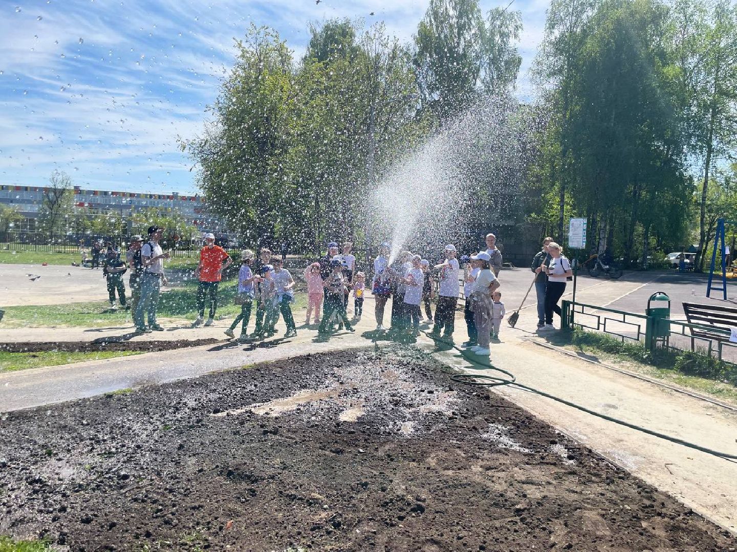 Сергиев Посад, Сергиево-Посадский городской округ, Субботник, Экология, Благоустройство, Уборка, Порядок, Жители, Общество
