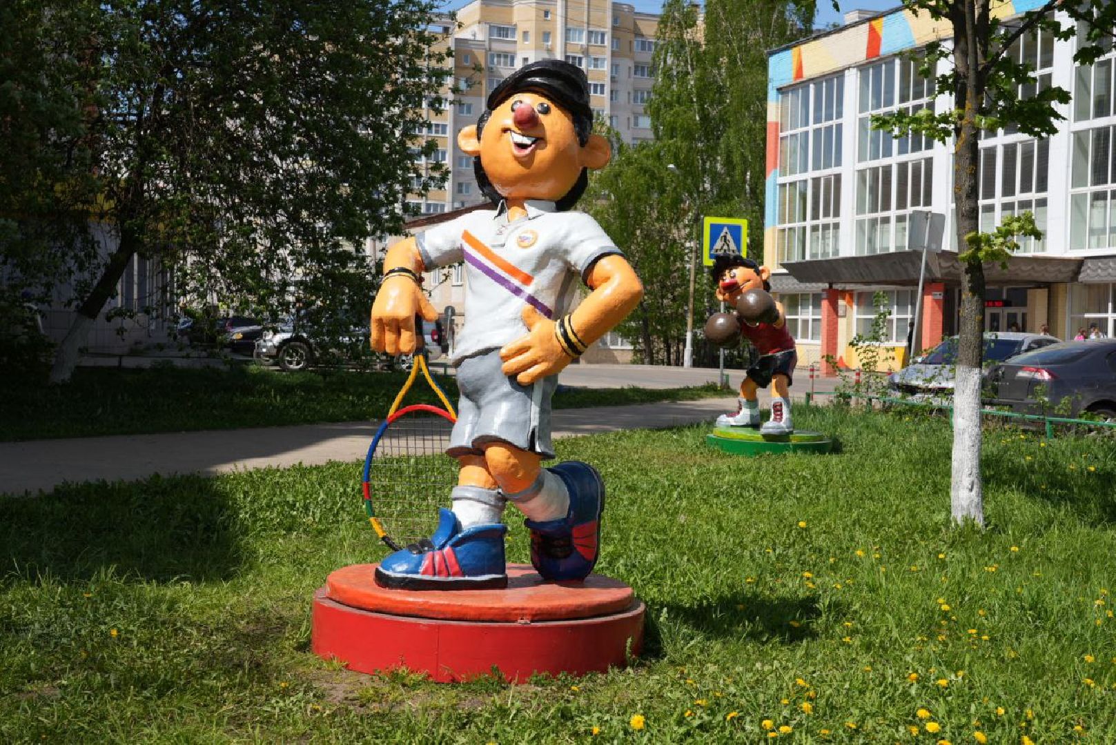 Сергиев Посад, Сергиево-Посадский городской округ, Благоустройство, Перемены, Красота, Улицы, Город, Спорт