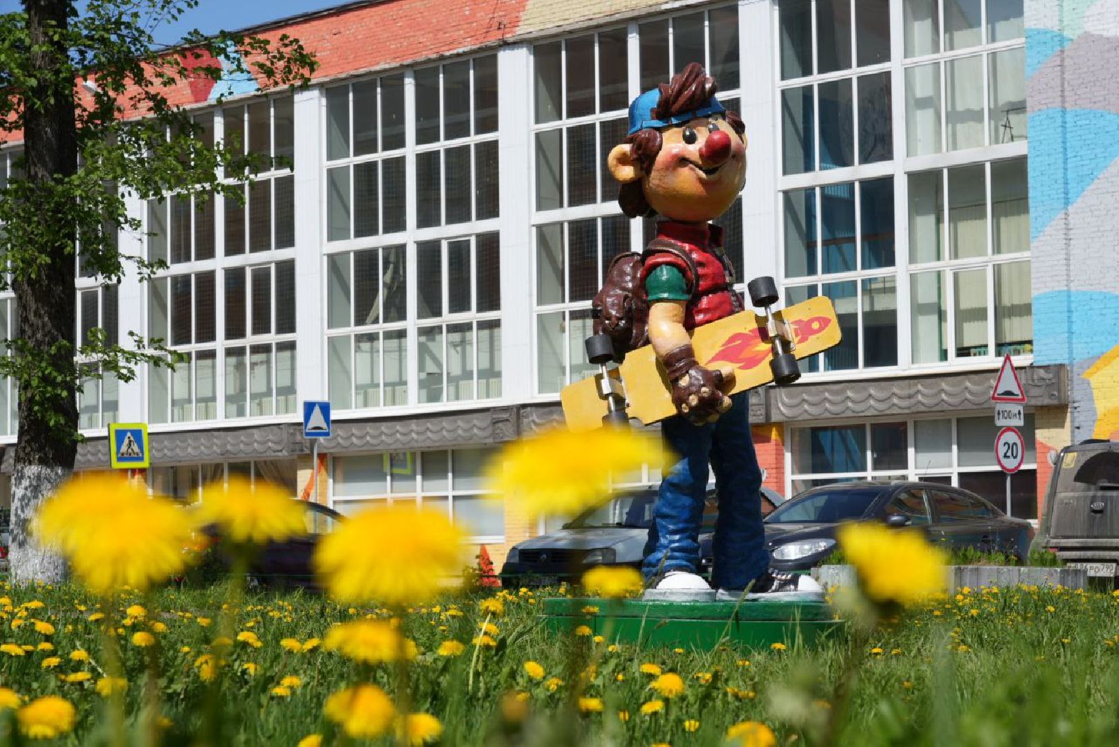 Сергиев Посад, Сергиево-Посадский городской округ, Благоустройство, Перемены, Красота, Улицы, Город, Спорт