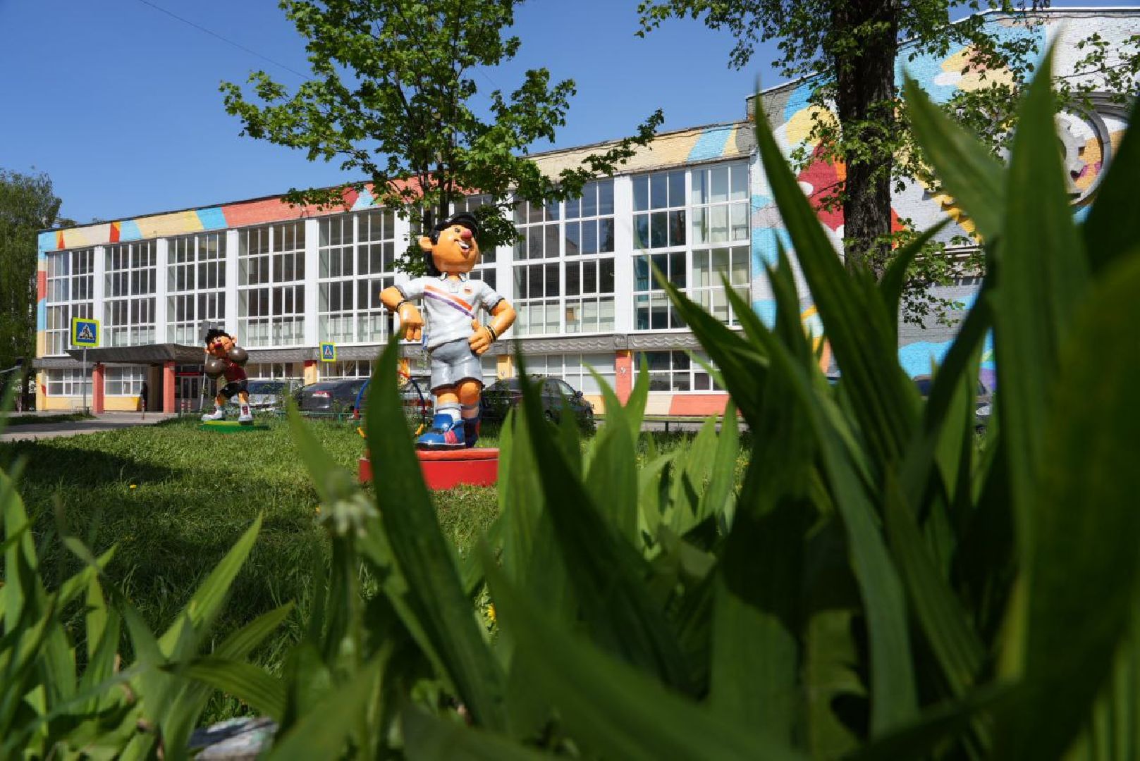 Сергиев Посад, Сергиево-Посадский городской округ, Благоустройство, Перемены, Красота, Улицы, Город, Спорт