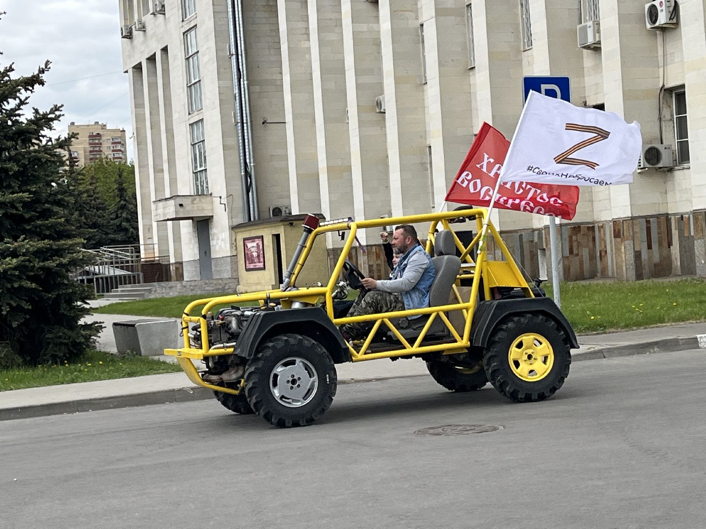 Настоятель, храм, Люберцы, техника