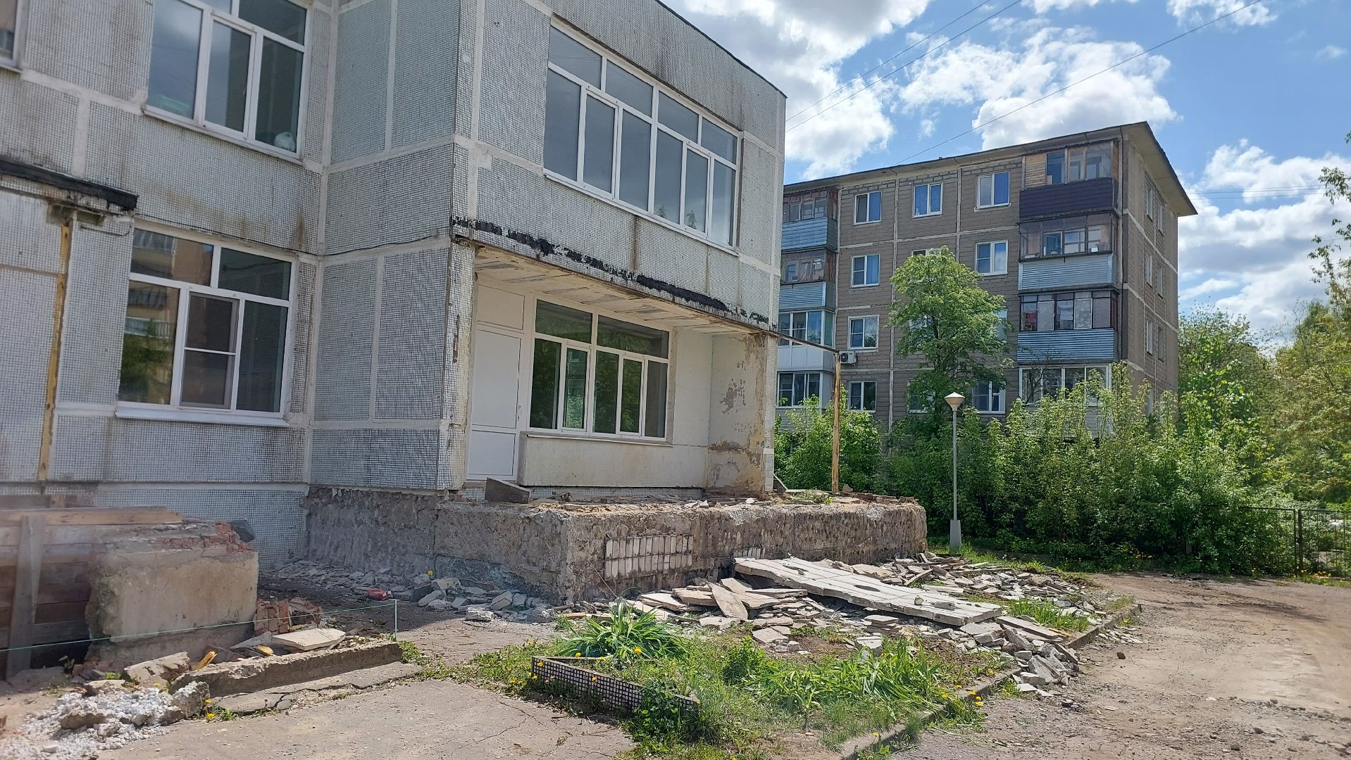 детский сад, дети, серпухов, ремонт, строительство, реконструкция,