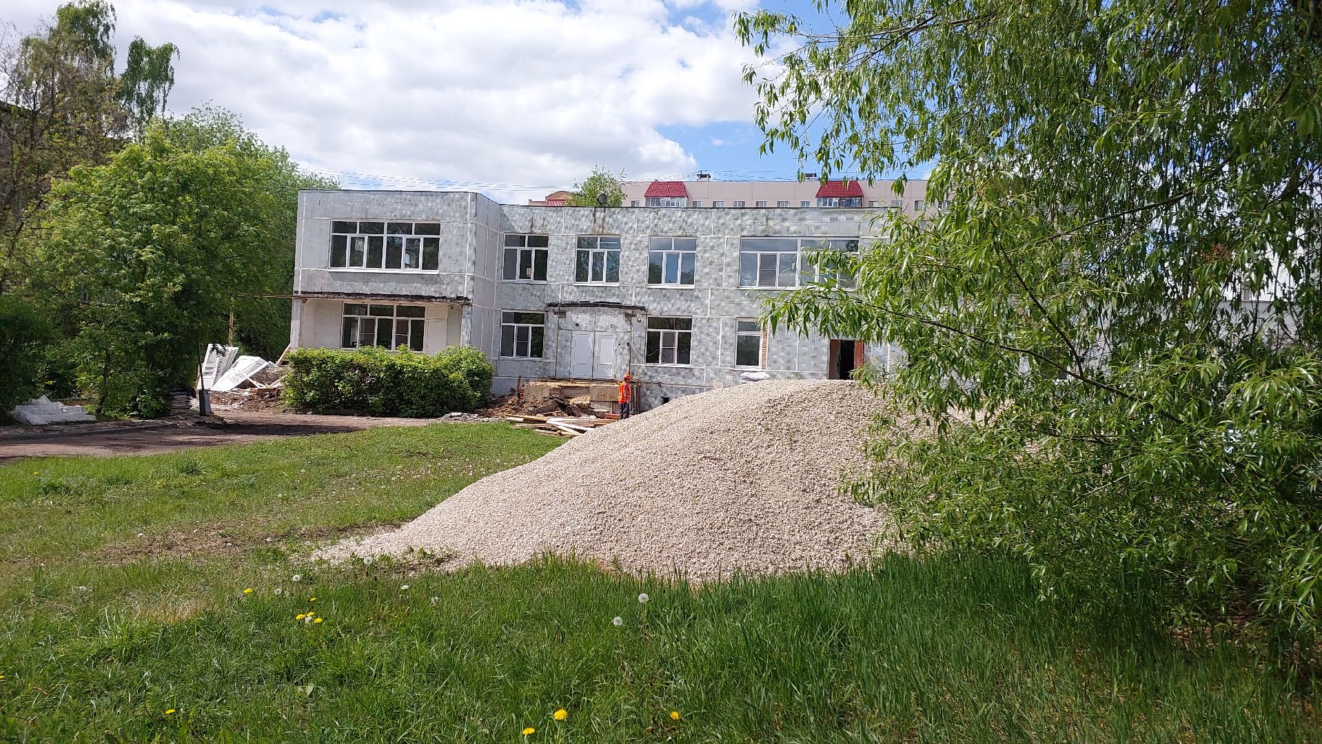 детский сад, дети, серпухов, ремонт, строительство, реконструкция,