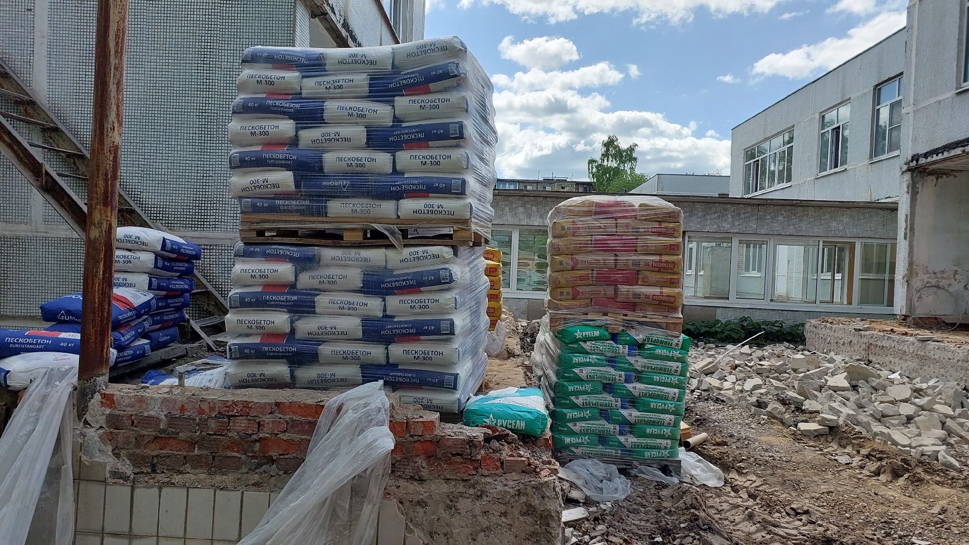 детский сад, дети, серпухов, ремонт, строительство, реконструкция,