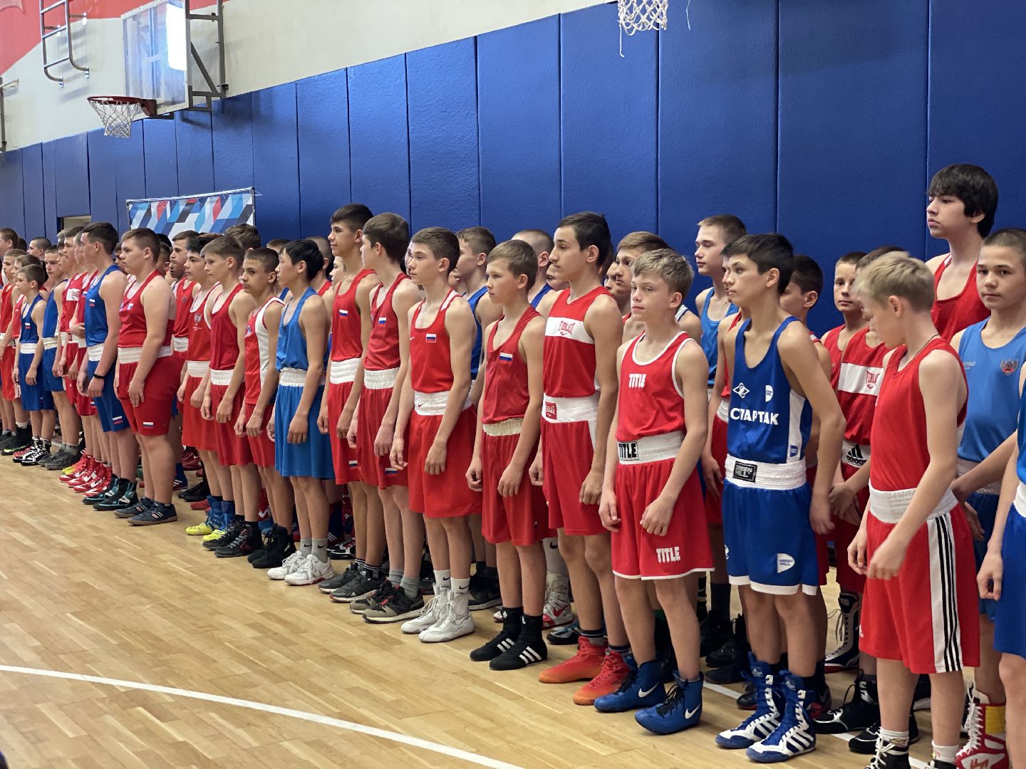 Спорт, бокс, Люберцы