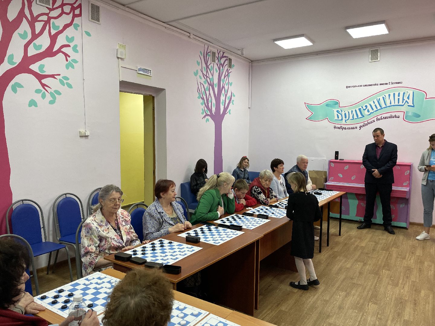 Шашки, турнир, Люберцы, игра