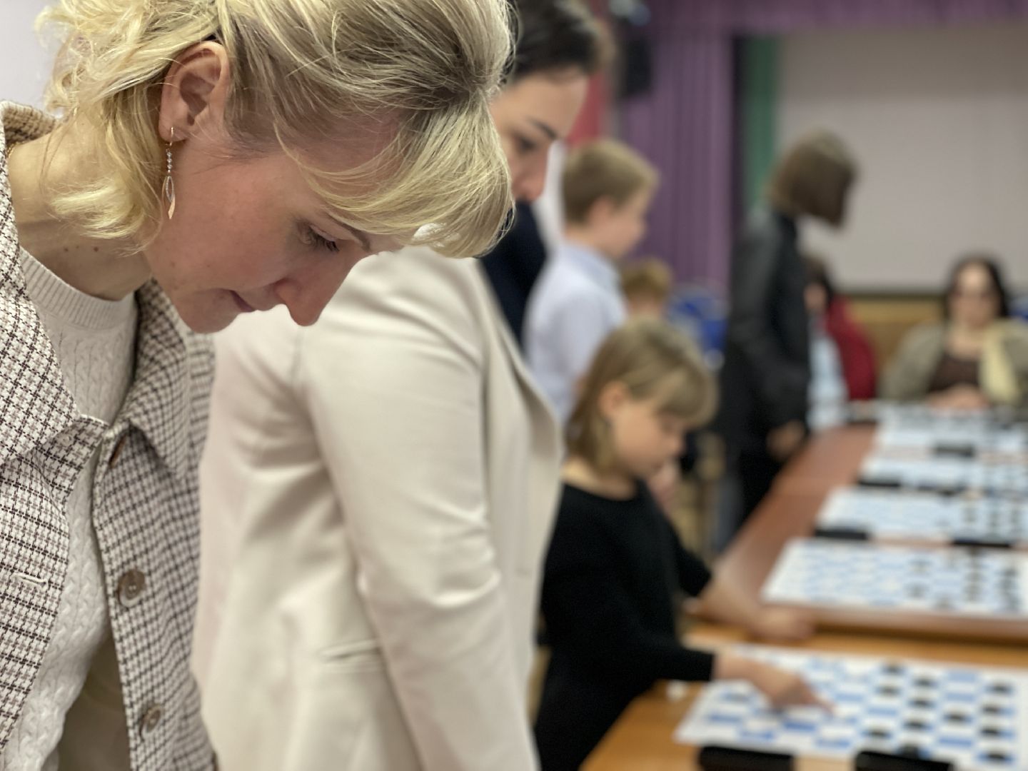 Шашки, турнир, Люберцы, игра