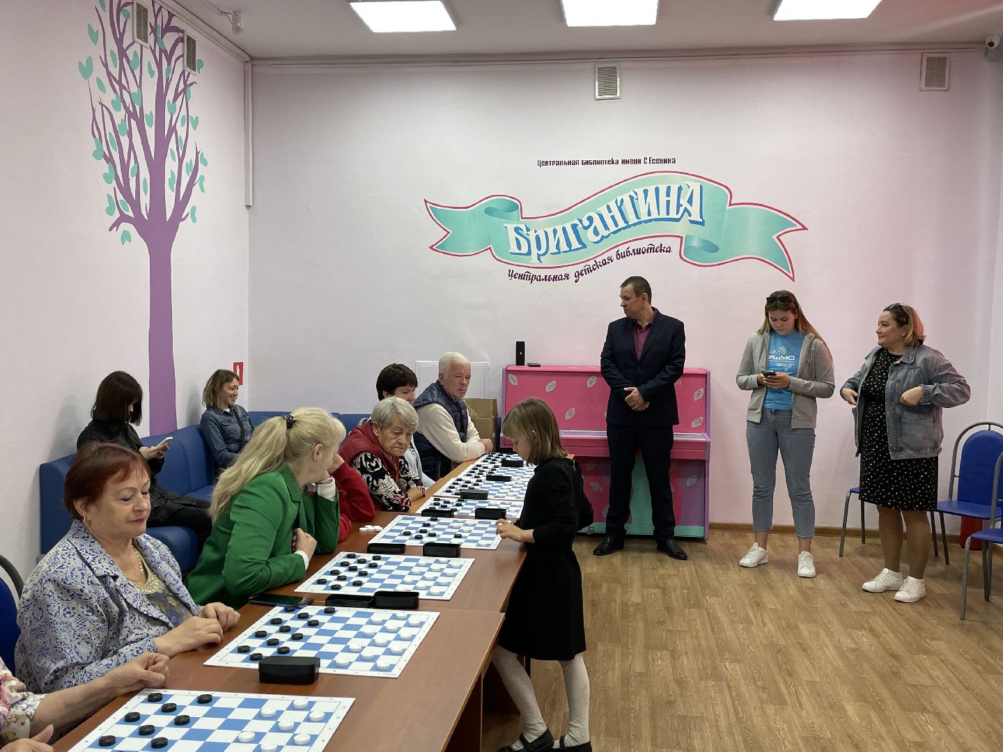 Шашки, турнир, Люберцы, игра