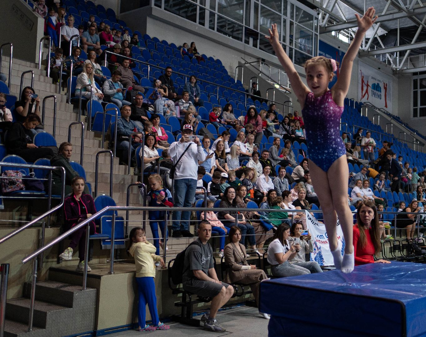 Гимнастика, Люберцы, соревнования, дети