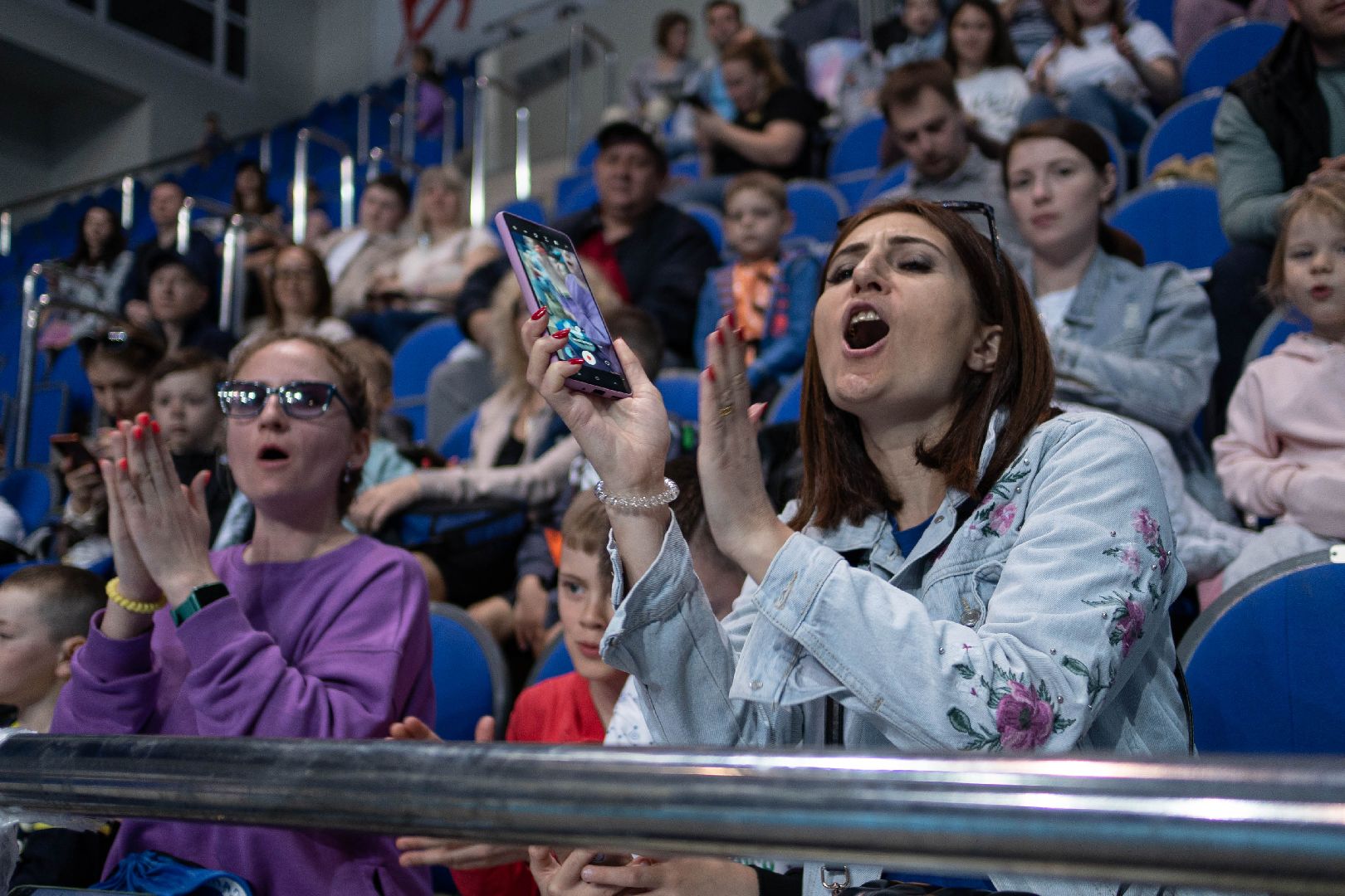 Гимнастика, Люберцы, соревнования, дети