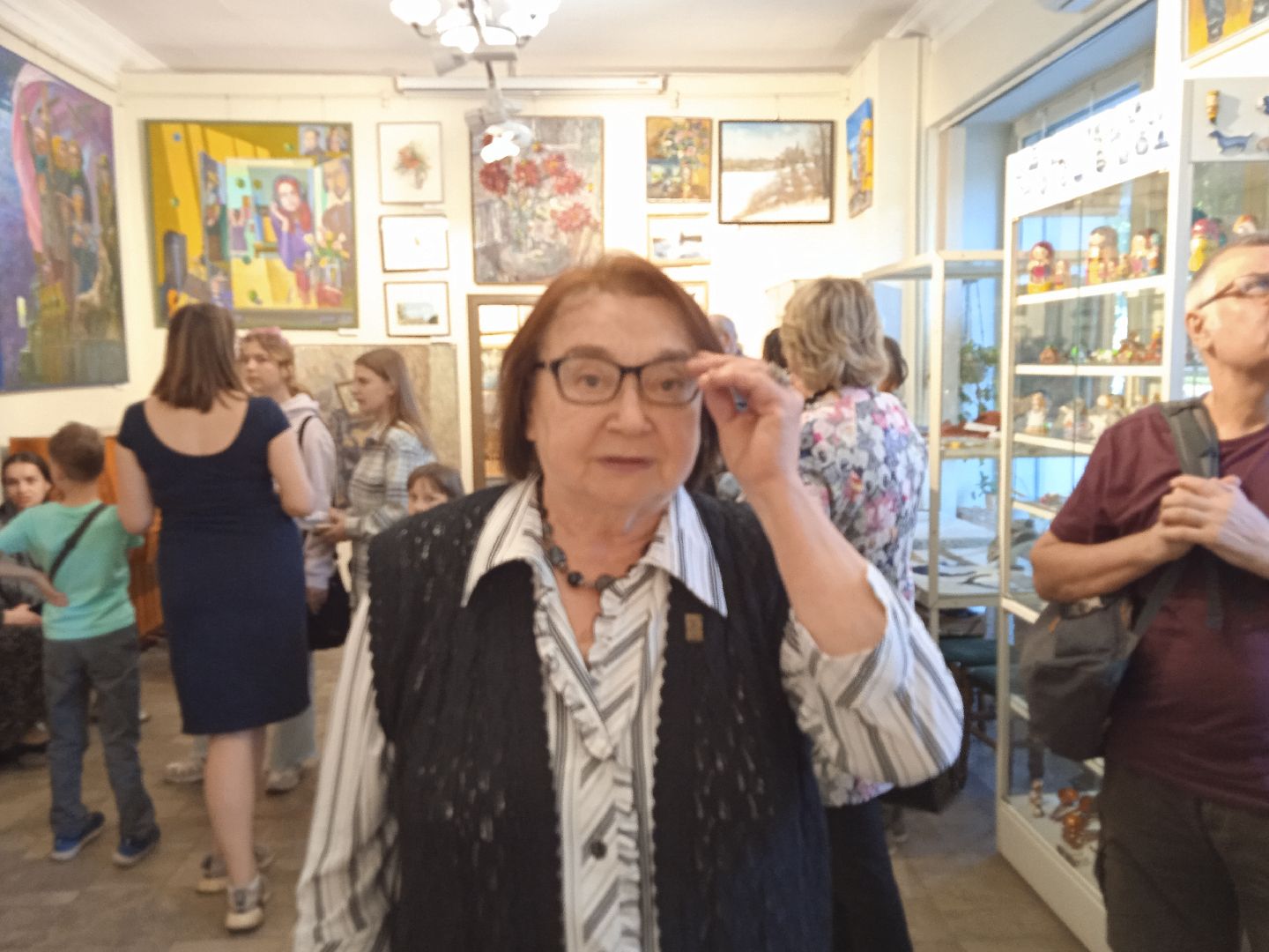 выставка, галерея, 5 дом, союз, художников, Подмосковья