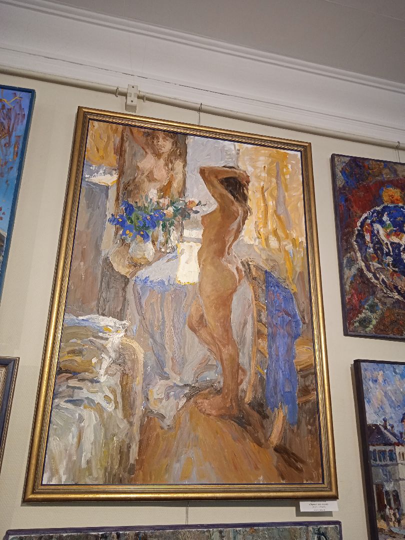 выставка, галерея, 5 дом, союз, художников, Подмосковья