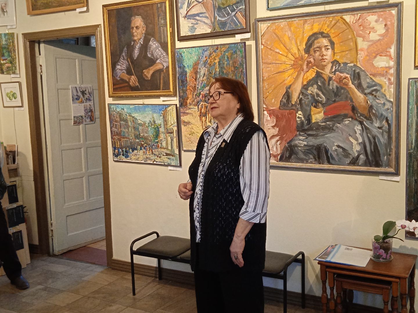 выставка, галерея, 5 дом, союз, художников, Подмосковья