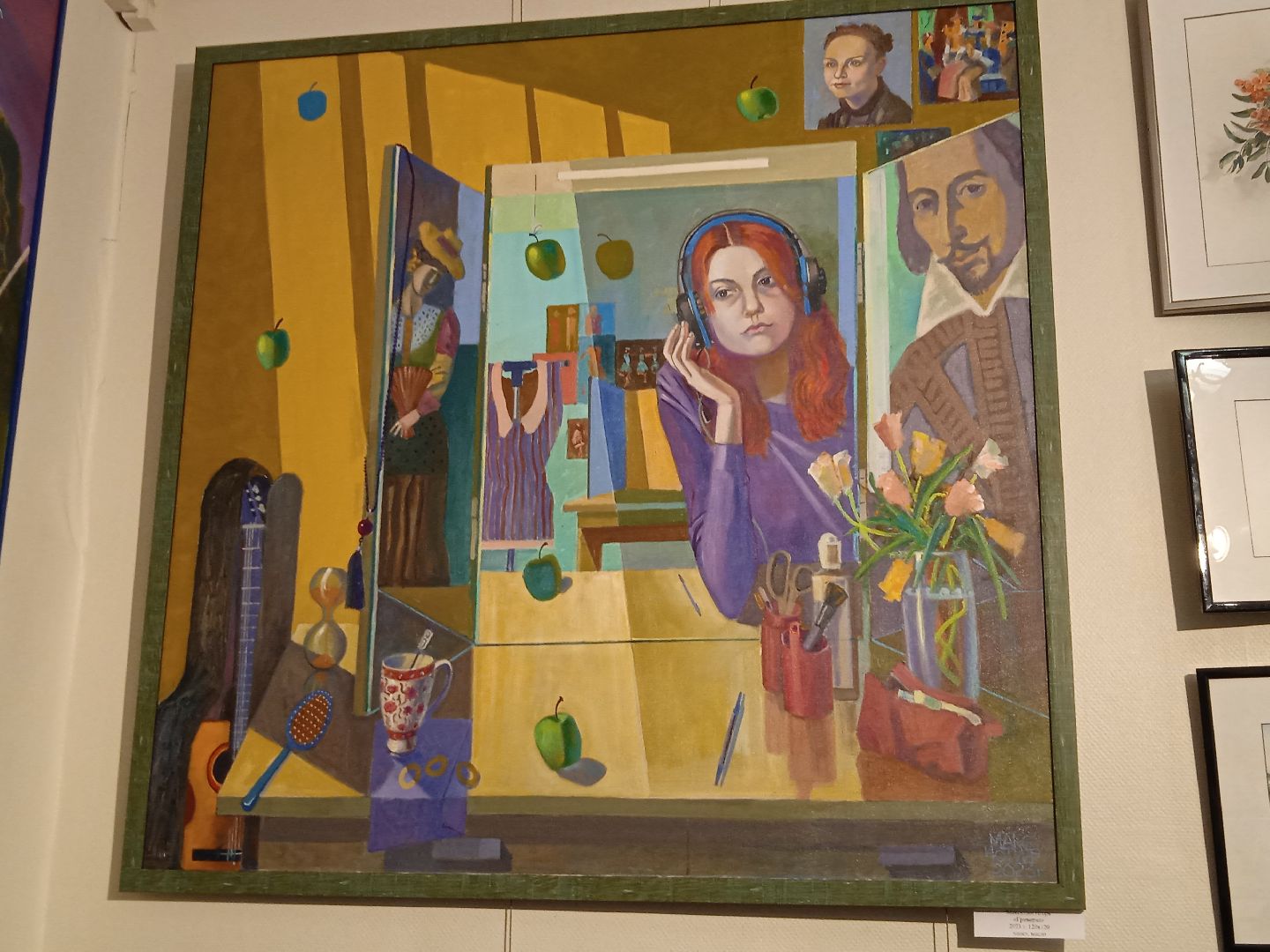 выставка, галерея, 5 дом, союз, художников, Подмосковья