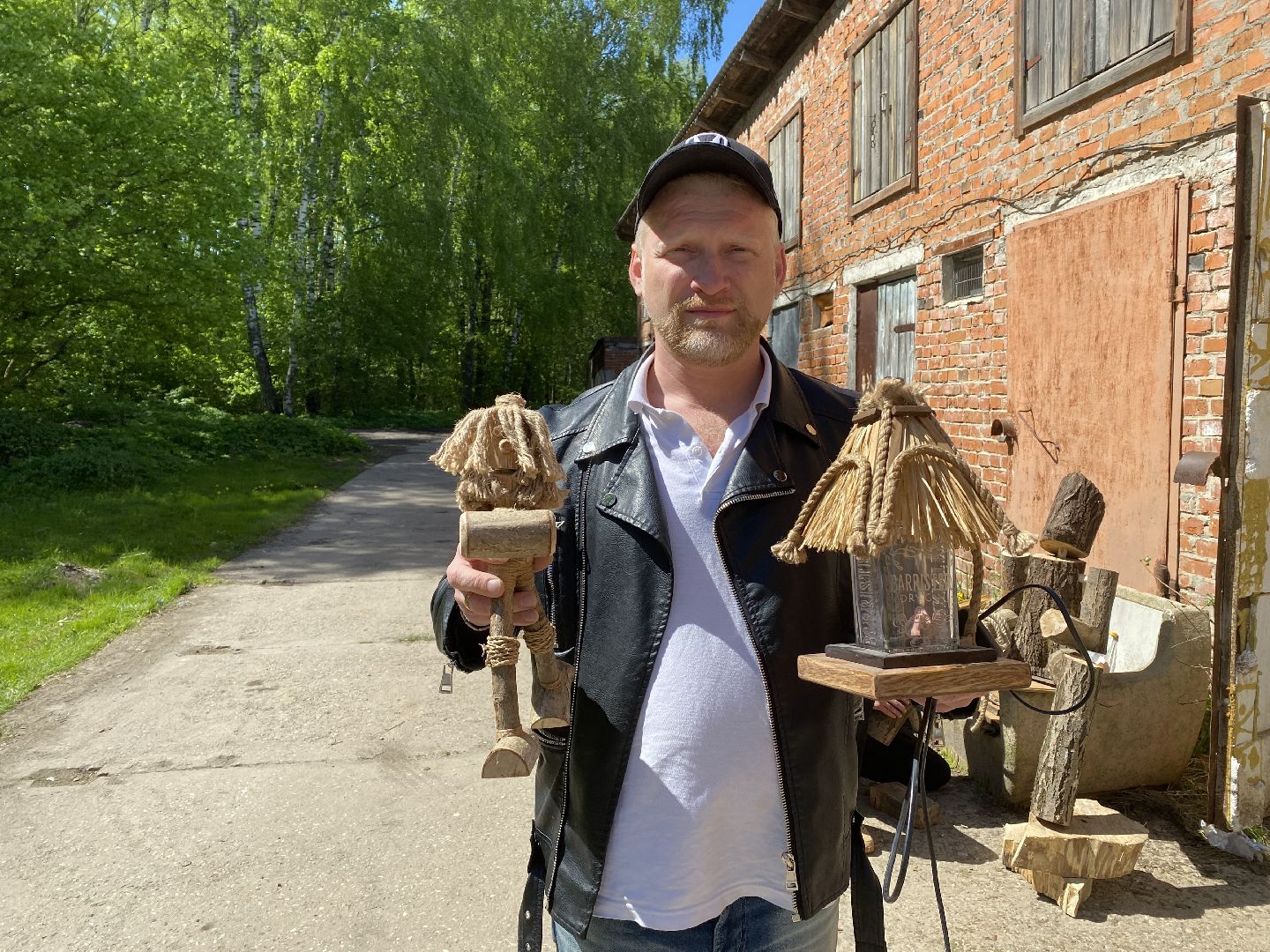 Чехов, мастер, резьба по дереву, дети, обучение, умелец