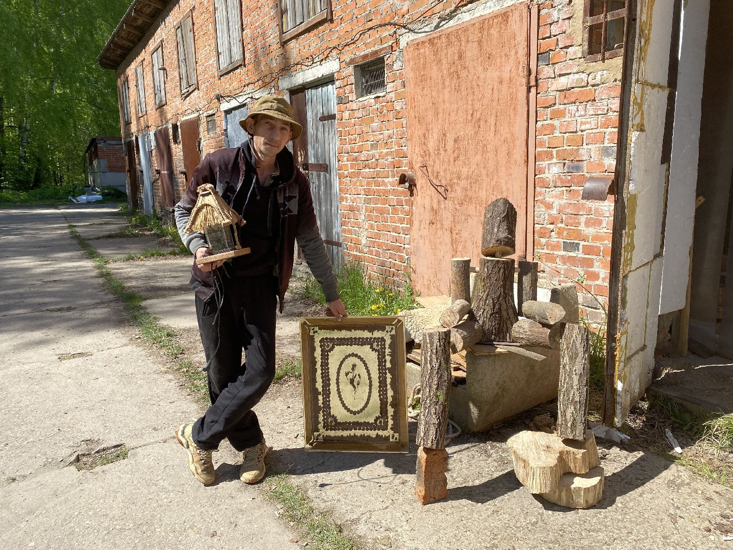 Чехов, мастер, резьба по дереву, дети, обучение, умелец