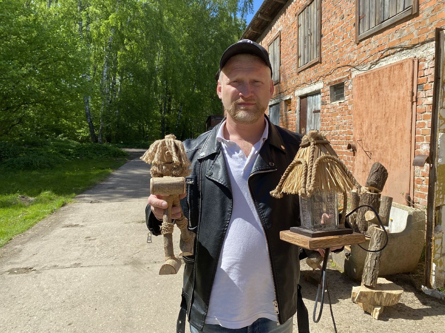 Чехов, мастер, резьба по дереву, дети, обучение, умелец