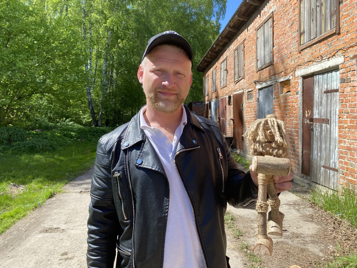 Чехов, мастер, резьба по дереву, дети, обучение, умелец