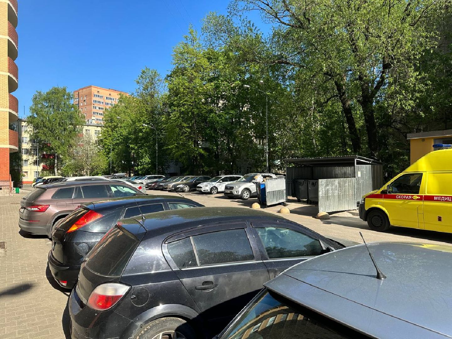 Реутов, экология, безопасность, мусор, контейнеры, площадки для мусора