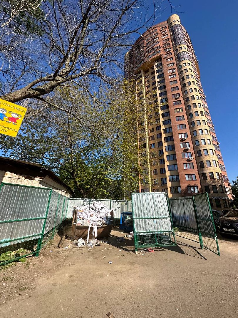 Реутов, экология, безопасность, мусор, контейнеры, площадки для мусора